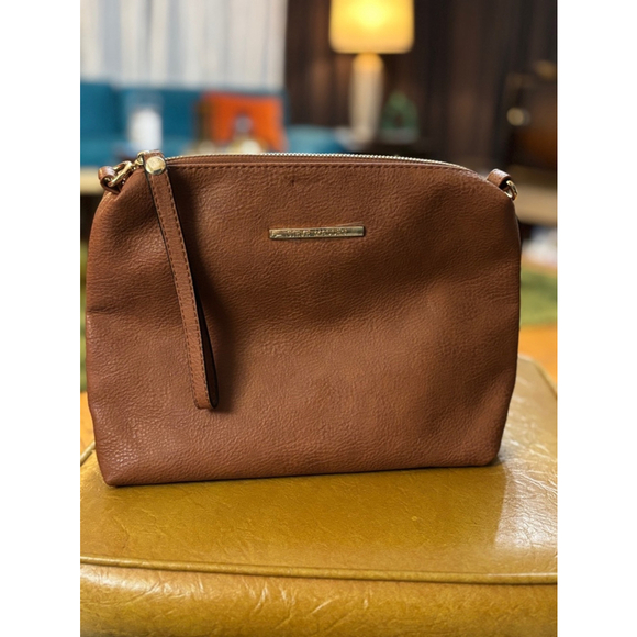 Women's Steve Madden Brown Crossbody Bag Medium - Picture 1 of 5